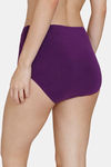 Zivame High Rise Full Coverage Hipster Panty (Pack of 3) - Multicolor — thumbnail 3